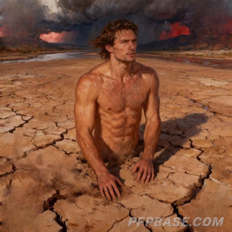 Image 6: chiseled abs, suave guy, hormone rush, strength vibe, natural light and shadow, urban night scene