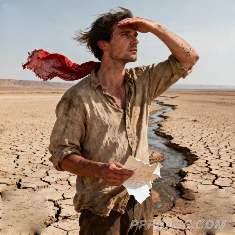 Image 4: man, abandoned church, cliff, subway tunnel, autumn forest