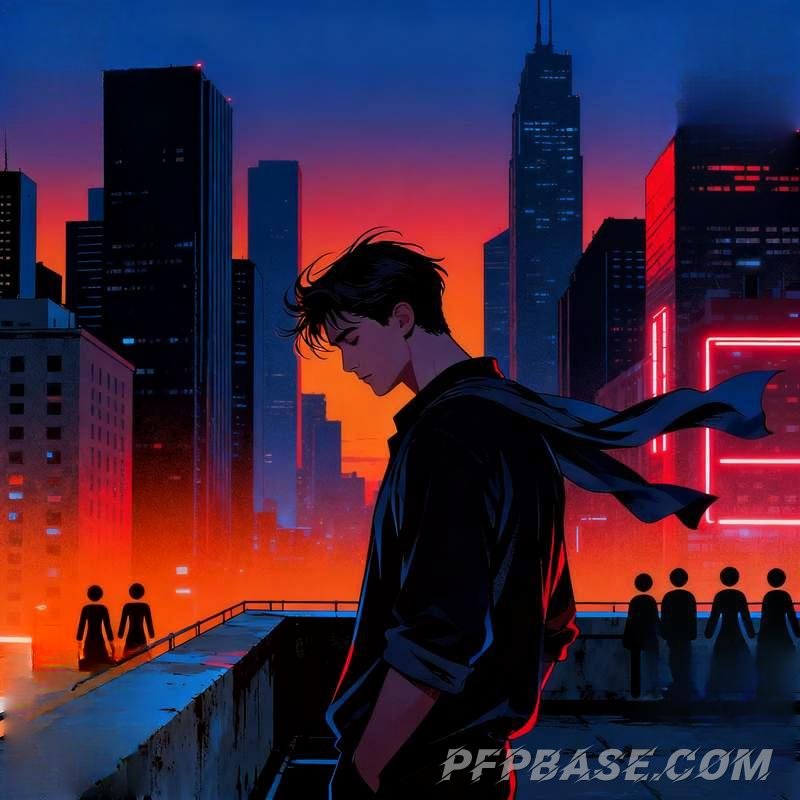 Image 8: man, abandoned church, cliff, subway tunnel, autumn forest