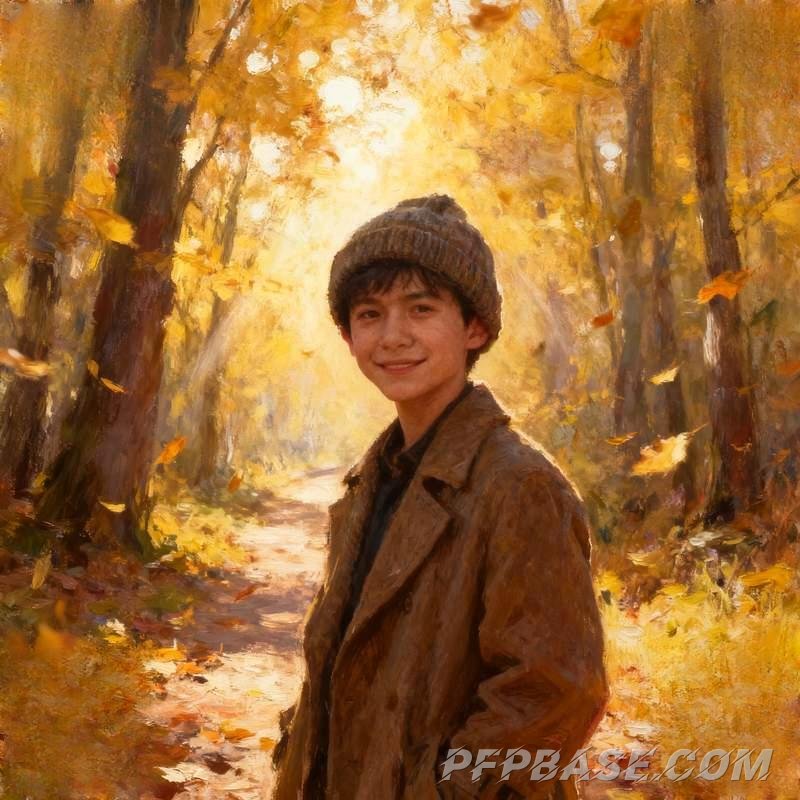 Image 5: trendy guy, unique avatar, city night view, autumn forest, graffiti subway, virtual geometry