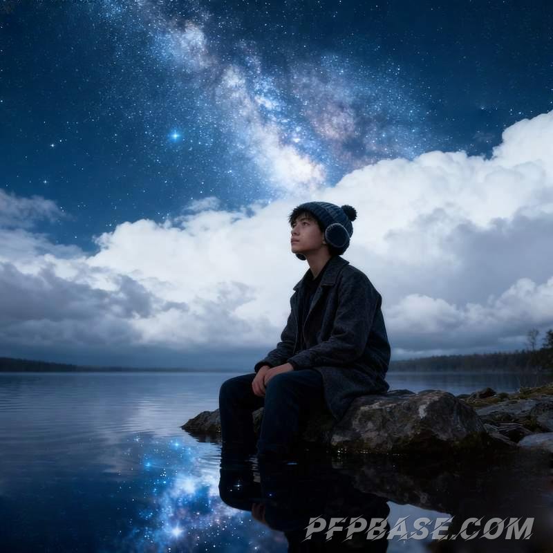 Image 6: trendy guy, unique avatar, city night view, autumn forest, graffiti subway, virtual geometry