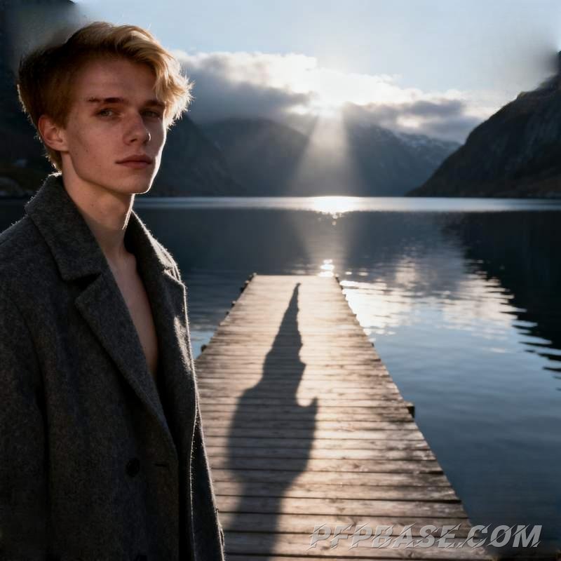 Image 1: male, profile picture, unique personality, style, real person, social interaction