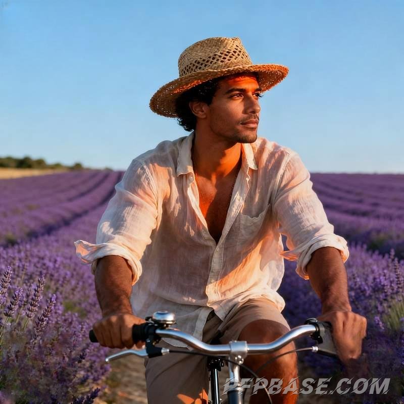 Image 6: male, profile picture, unique personality, style, real person, social interaction