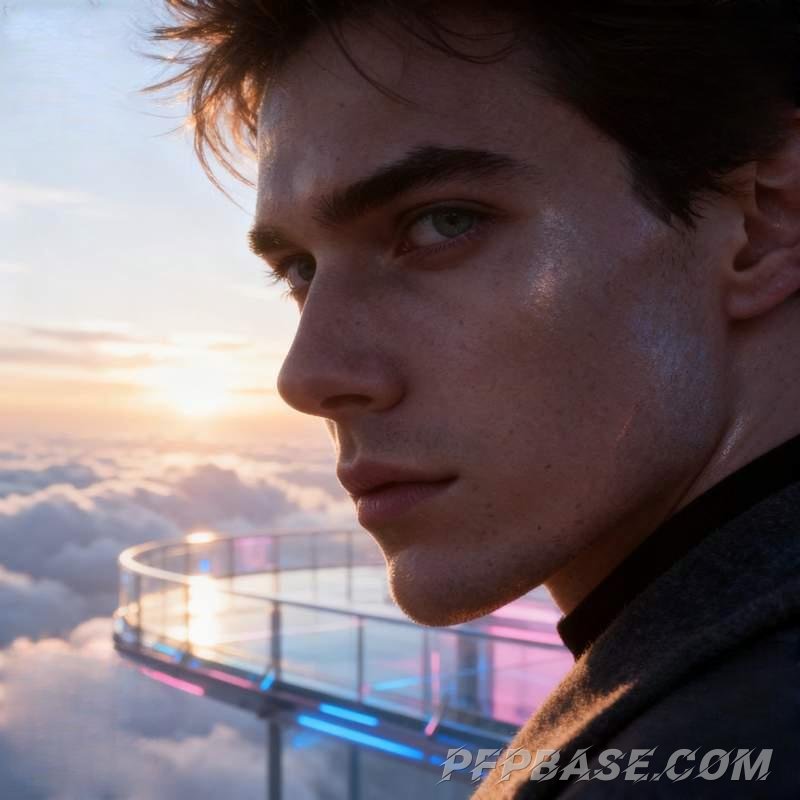 Image 1: guy, trendy, profile picture, style, urban, nature