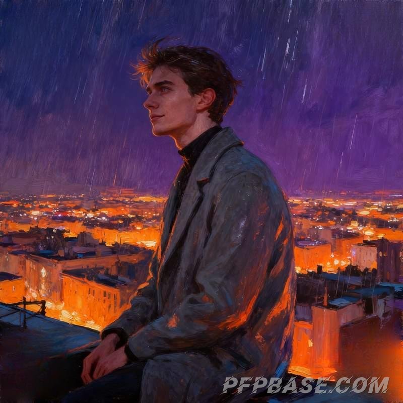 Image 7: guy, trendy, profile picture, style, urban, nature