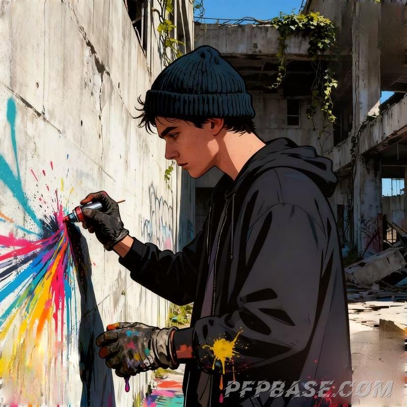 Image 8: guy, trendy, profile picture, style, urban, nature