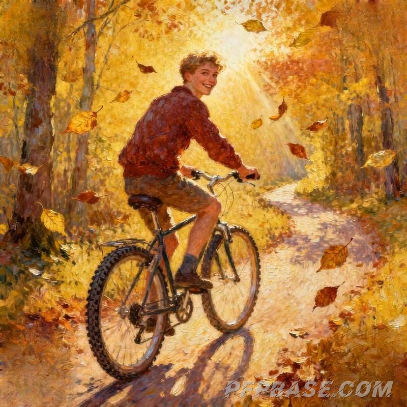 Image 13: man, coastline, city night view, snowy mountain stream, forest morning mist, graffiti wall