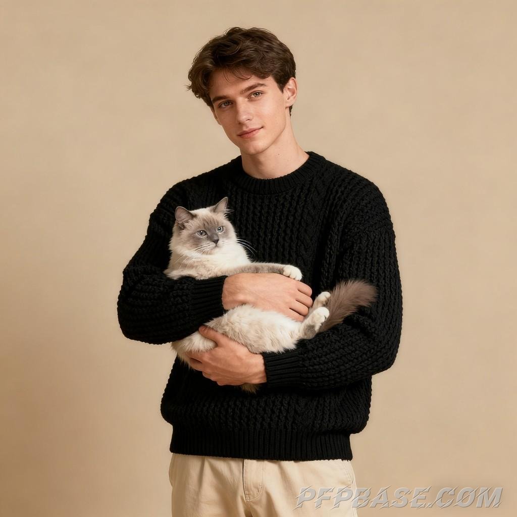 Image 1: urban, ambiance, youthful, man, profile picture