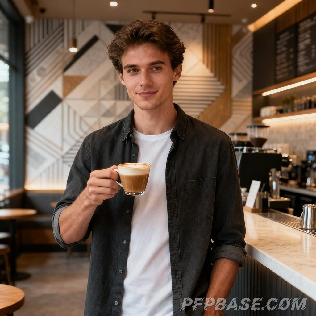 Image 4: urban, ambiance, youthful, man, profile picture