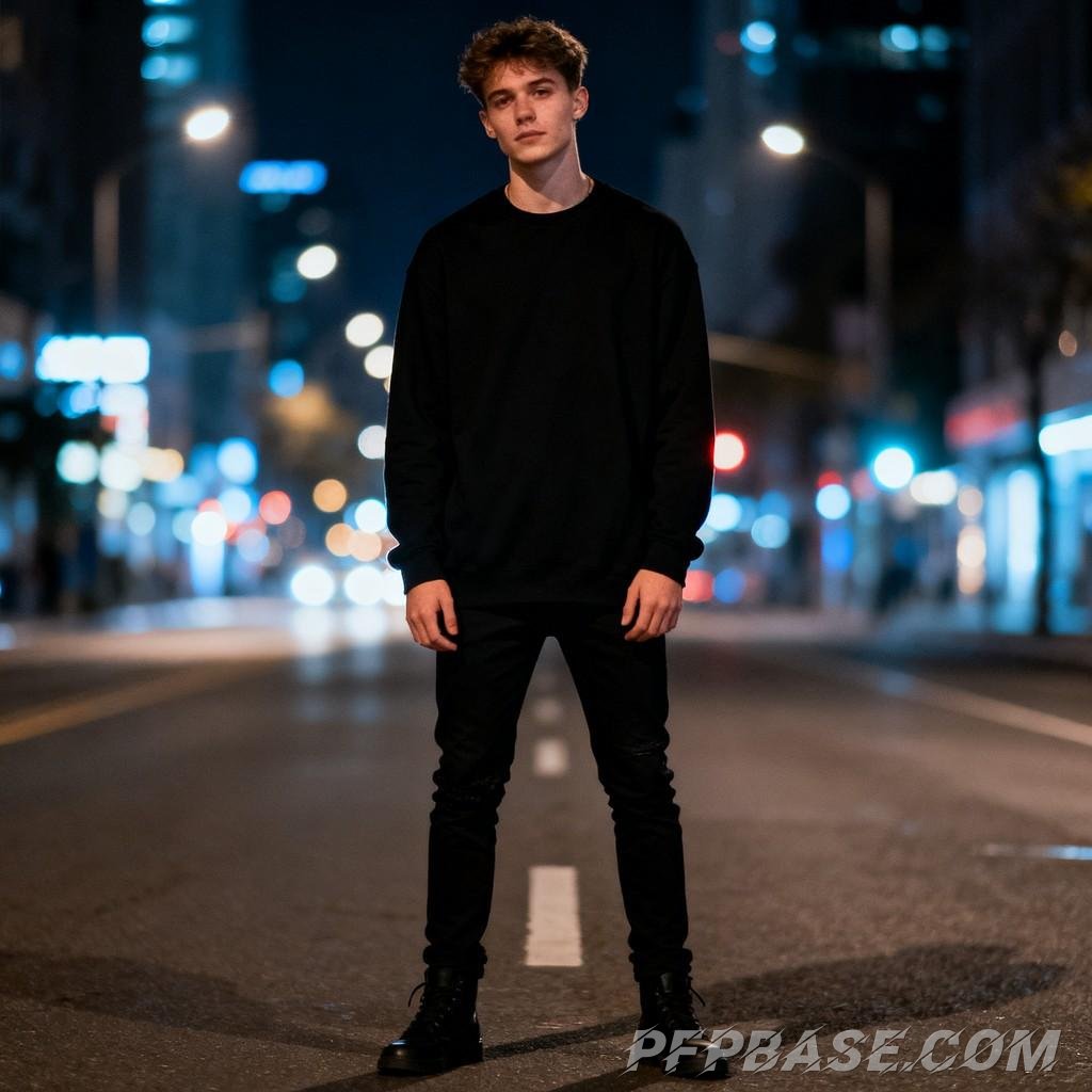 Image 5: urban, ambiance, youthful, man, profile picture