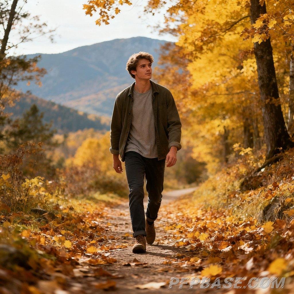 Image 7: urban, ambiance, youthful, man, profile picture