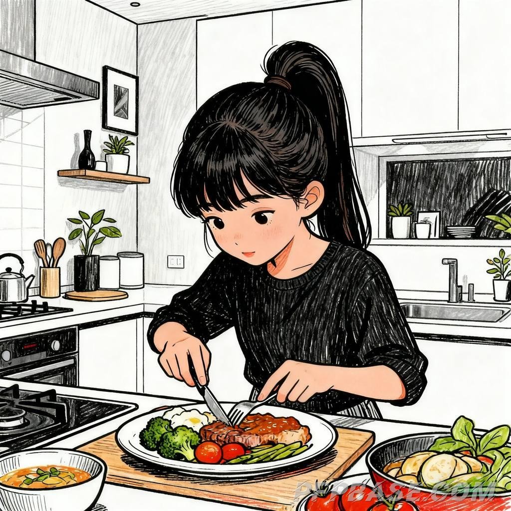 Image 8: refreshing, soothing, girlish, everyday, heartwarming