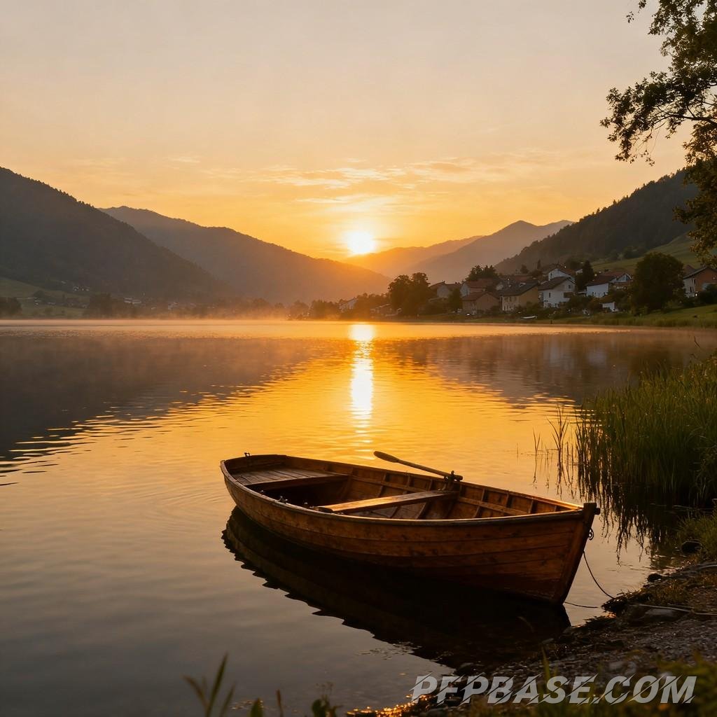 Image 5: dawn, dreamlike, dusk, enigmatic, springtime, summertime