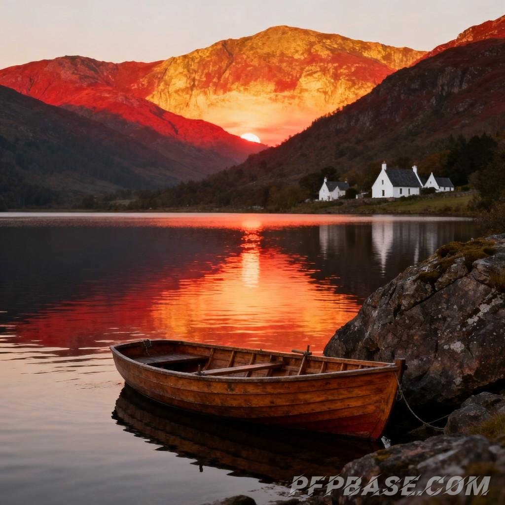 Image 6: dawn, dreamlike, dusk, enigmatic, springtime, summertime