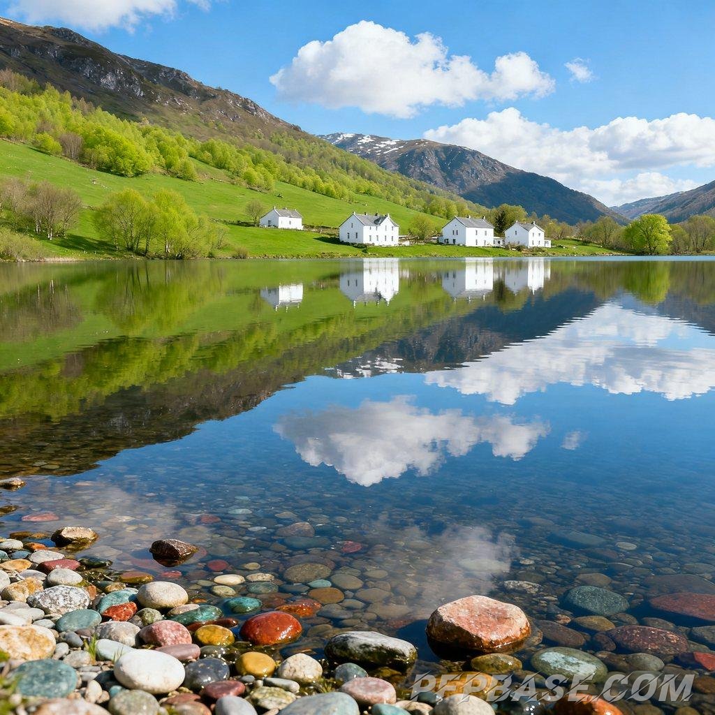 Image 7: dawn, dreamlike, dusk, enigmatic, springtime, summertime