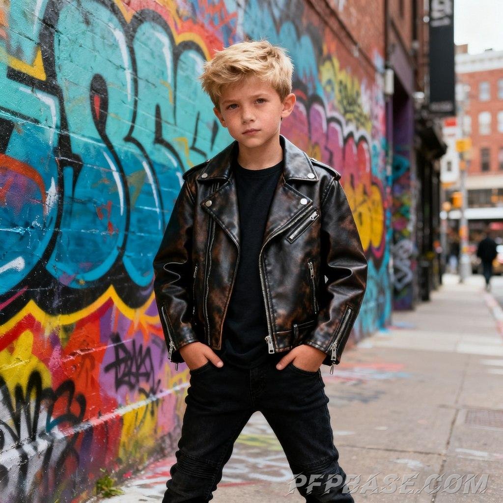 Image 6: childlike wonder, fashion flair, vibrant energy, dreams, freedom