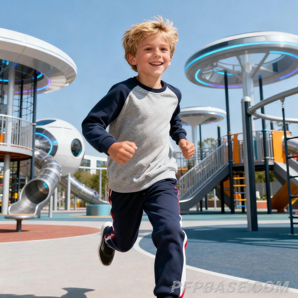 Image 8: childlike wonder, fashion flair, vibrant energy, dreams, freedom