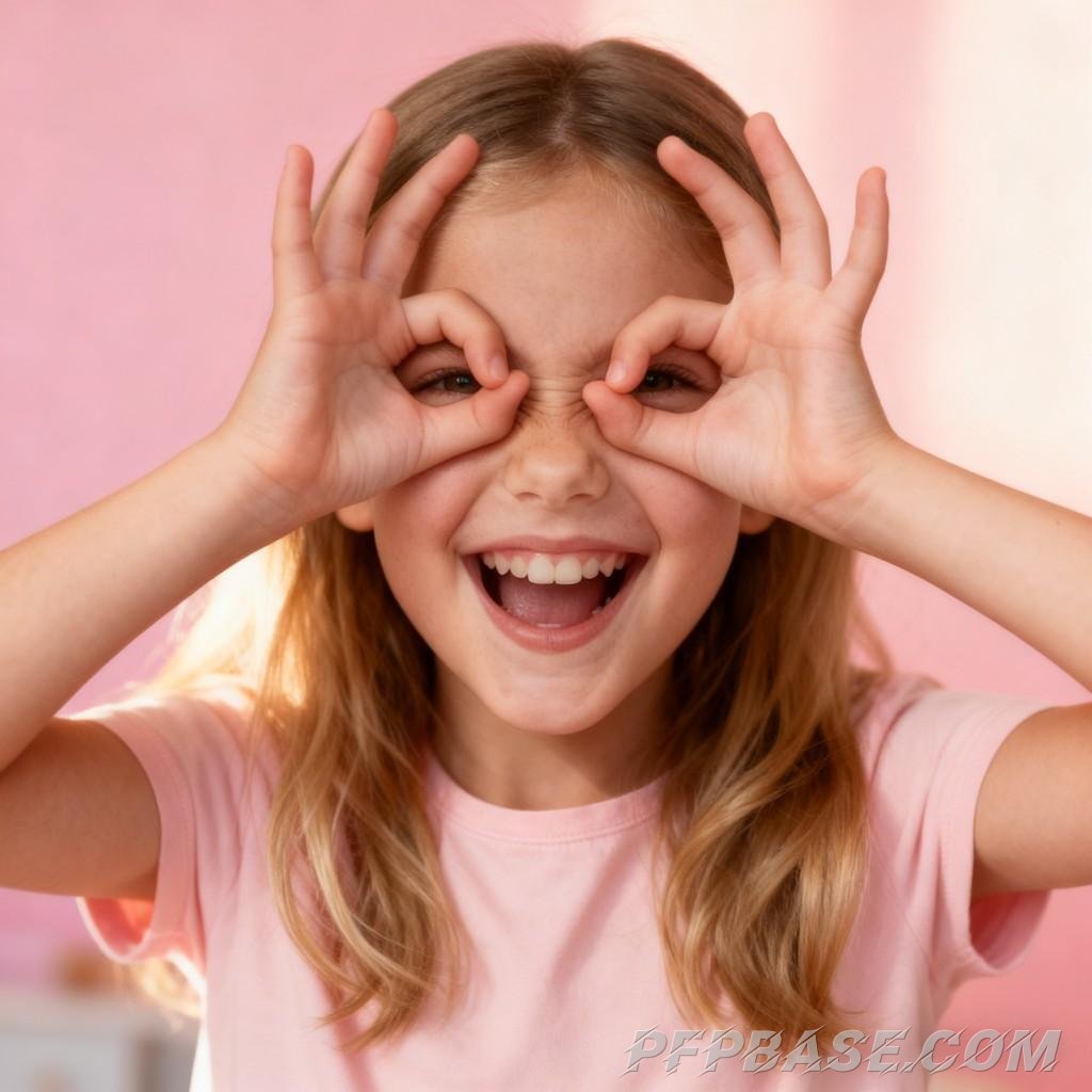 Image 2: sweet smile, silly face, intently munching cookie, side profile grin, savoring ice cream