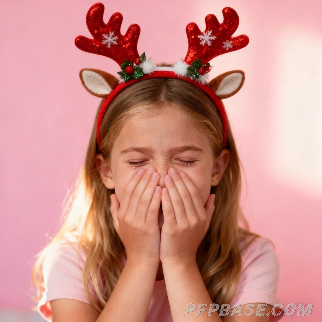 Image 8: sweet smile, silly face, intently munching cookie, side profile grin, savoring ice cream