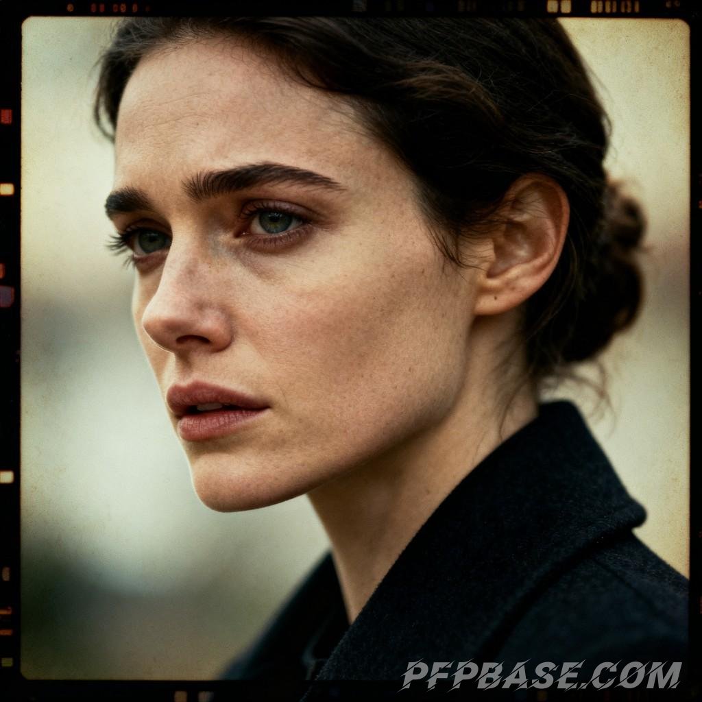 Image 8: city girl, romantic night, youthful energy, melancholic beauty, free spirit, gentle charm