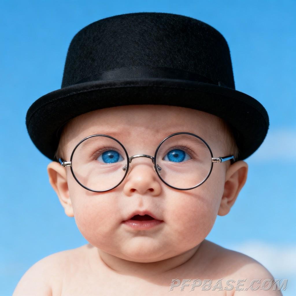 Image 1: global flair, adorable baby, movie star, iconic figure, creative avatar