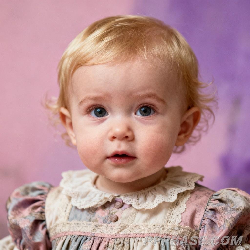 Image 5: global flair, adorable baby, movie star, iconic figure, creative avatar