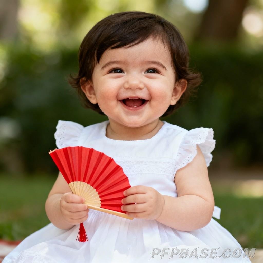 Image 6: global flair, adorable baby, movie star, iconic figure, creative avatar