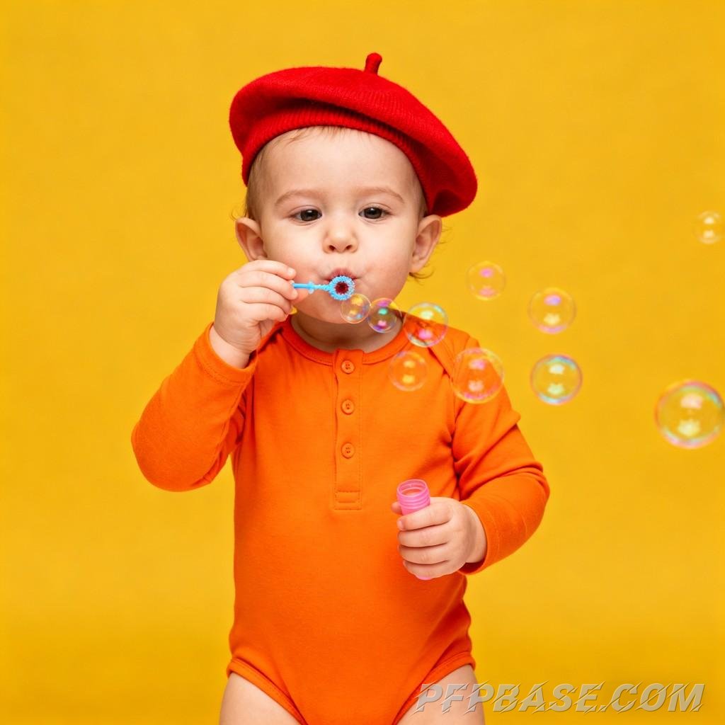 Image 7: global flair, adorable baby, movie star, iconic figure, creative avatar