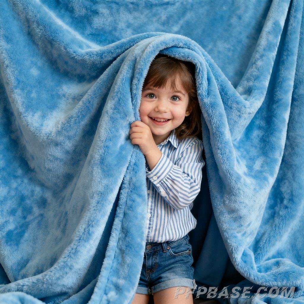 Image 7: blonde hair and blue eyes, outdoor garden, swing, fairy tale book, beach, ice cream