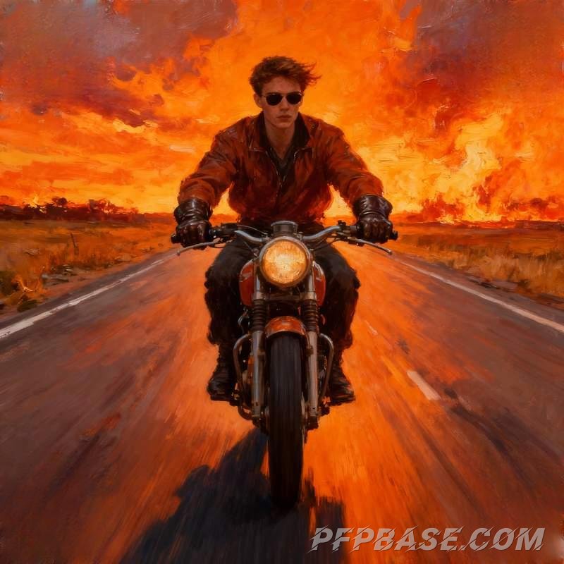 Image 6: male head, twilight mountain peak, starry desert, Scottish highlands, urban thunderstorm, waterfall