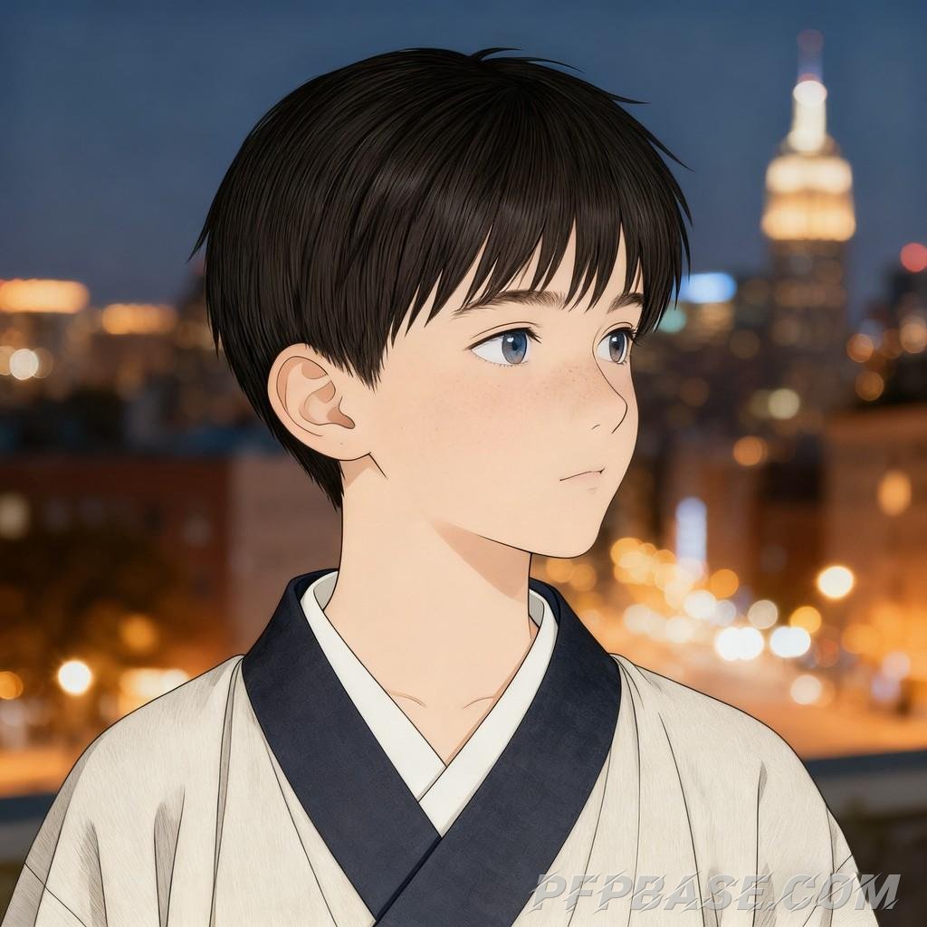 Image 1: smiling youth, stern military uniform, silver-haired with bandages, golden hair in red light, masked