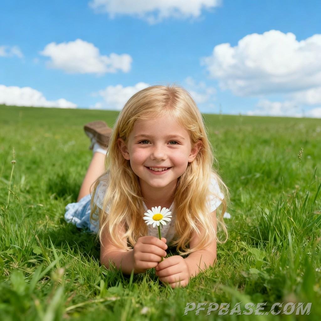 Image 6: blonde hair, smile, beach, dreamy, kiss