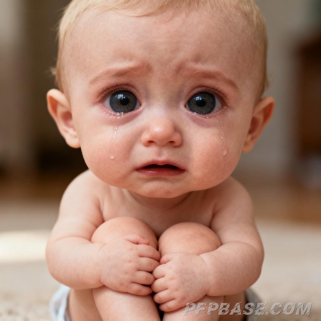 Image 5: global baby, adorable expression, heartwarming scene, cute moment, emotional display