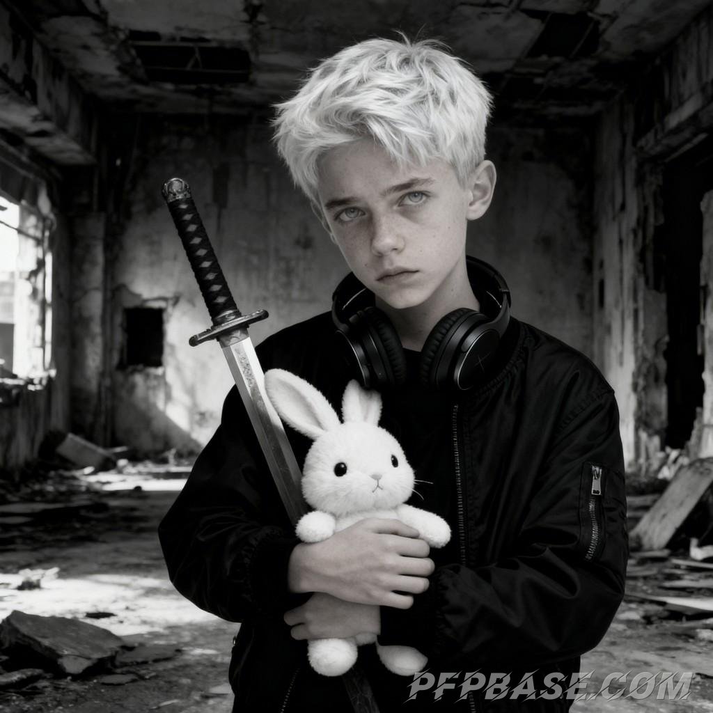 Image 3: melancholy, cold-hearted, solitude, contradiction, decadence