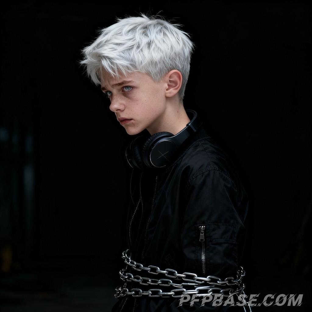 Image 8: melancholy, cold-hearted, solitude, contradiction, decadence