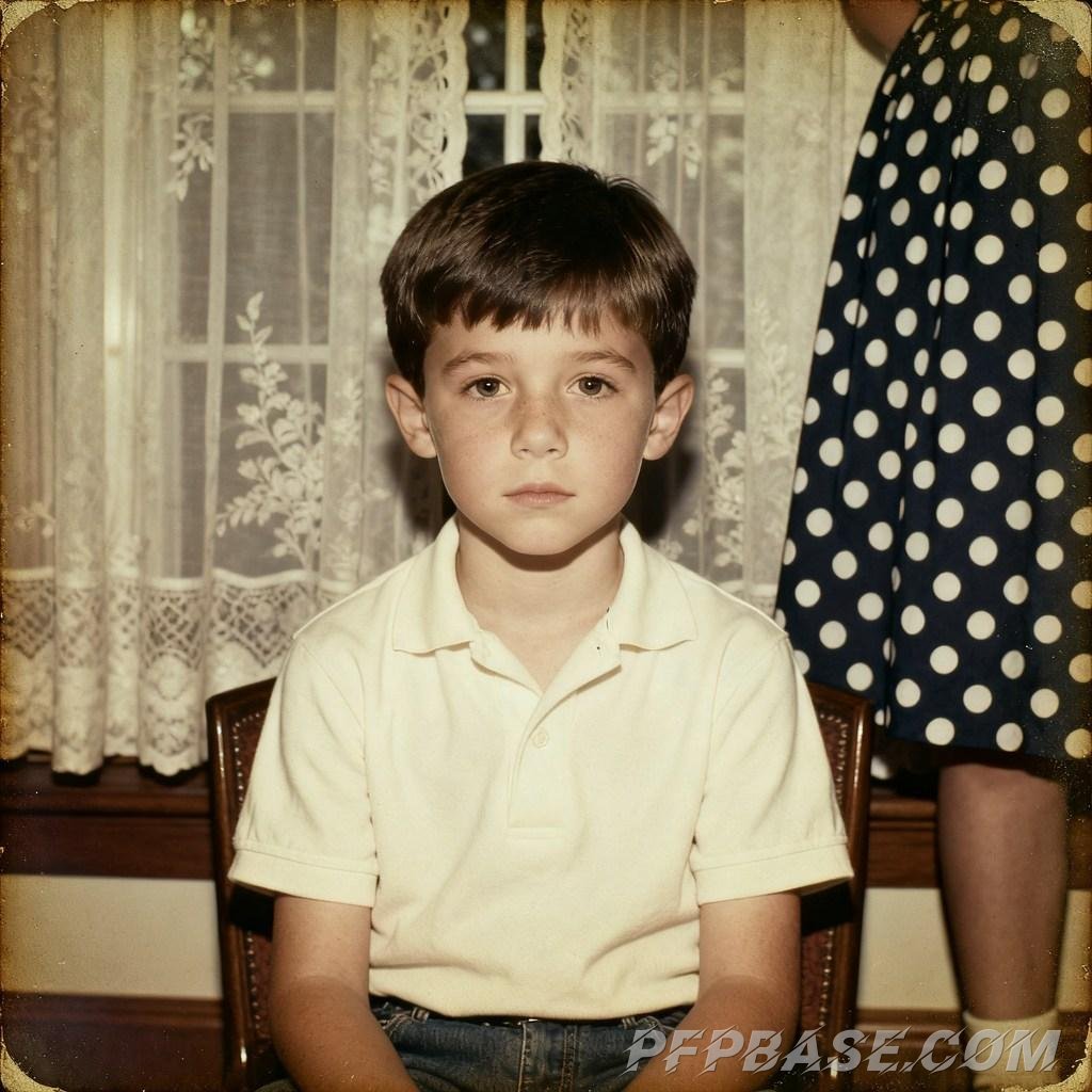 Image 6: blonde girl, country girl, exaggerated boy, focused girl, interactive boy, clear-eyed girl