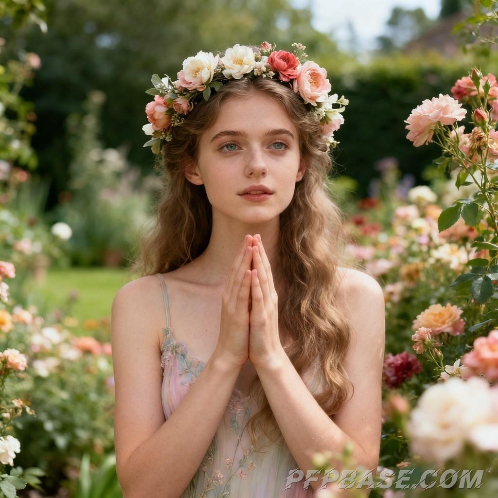 Image 4: fresh and artistic, delicate and serene, emotive cinematic feel, global aesthetic, creative avatar