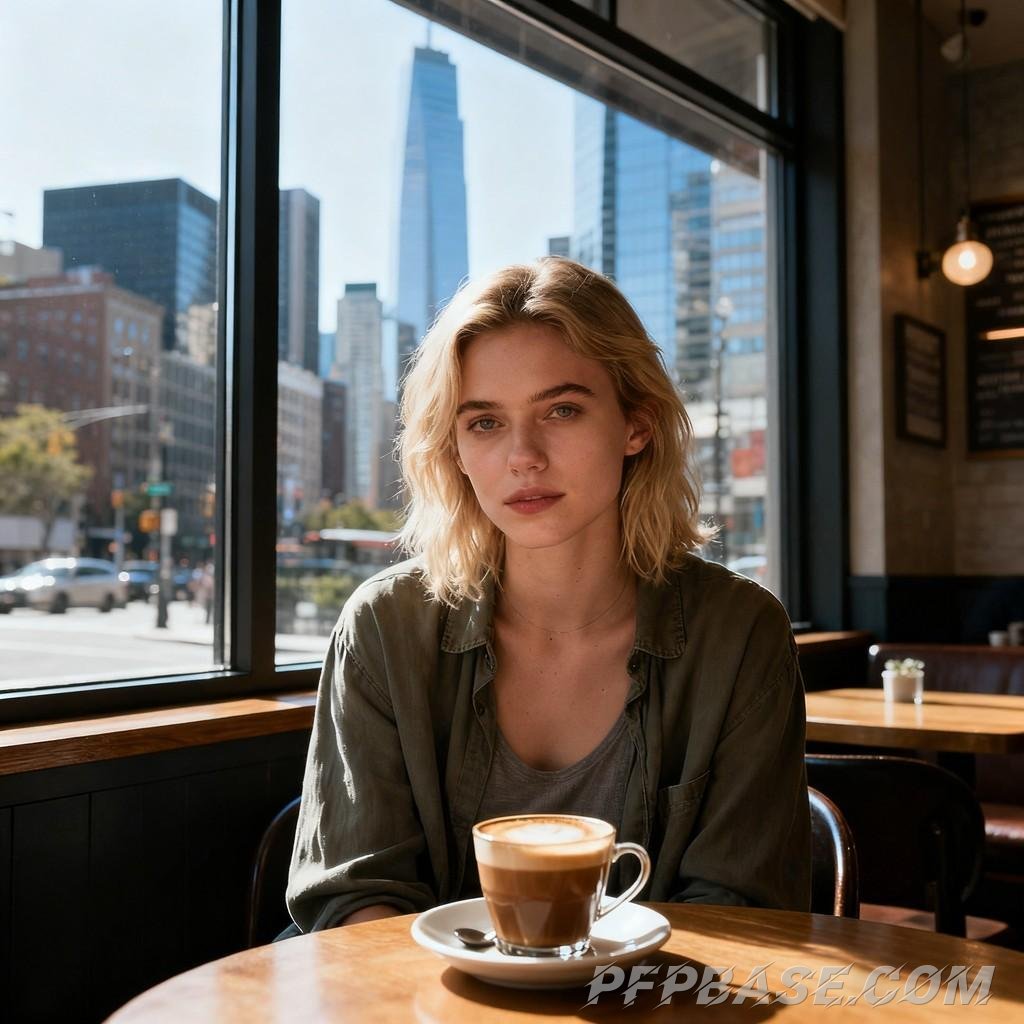 Image 5: fresh and artistic, delicate and serene, emotive cinematic feel, global aesthetic, creative avatar