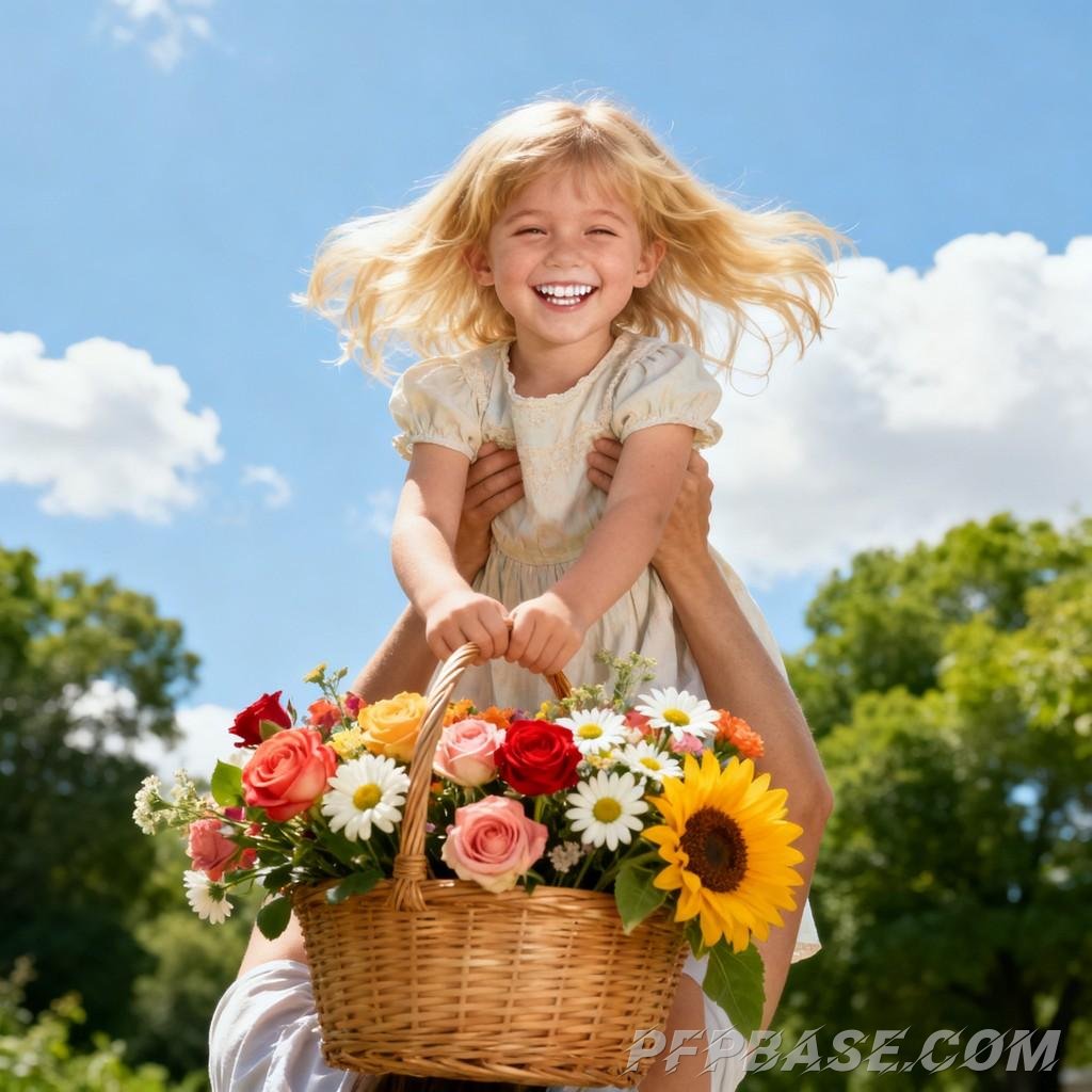 Image 4: cozy, playful childhood, global vibe, kids portrait, creative avatar