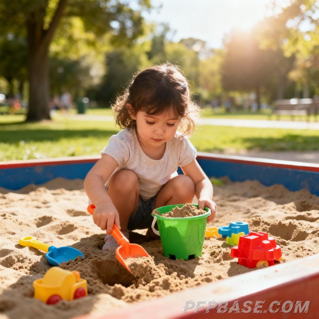 Image 5: cozy, playful childhood, global vibe, kids portrait, creative avatar