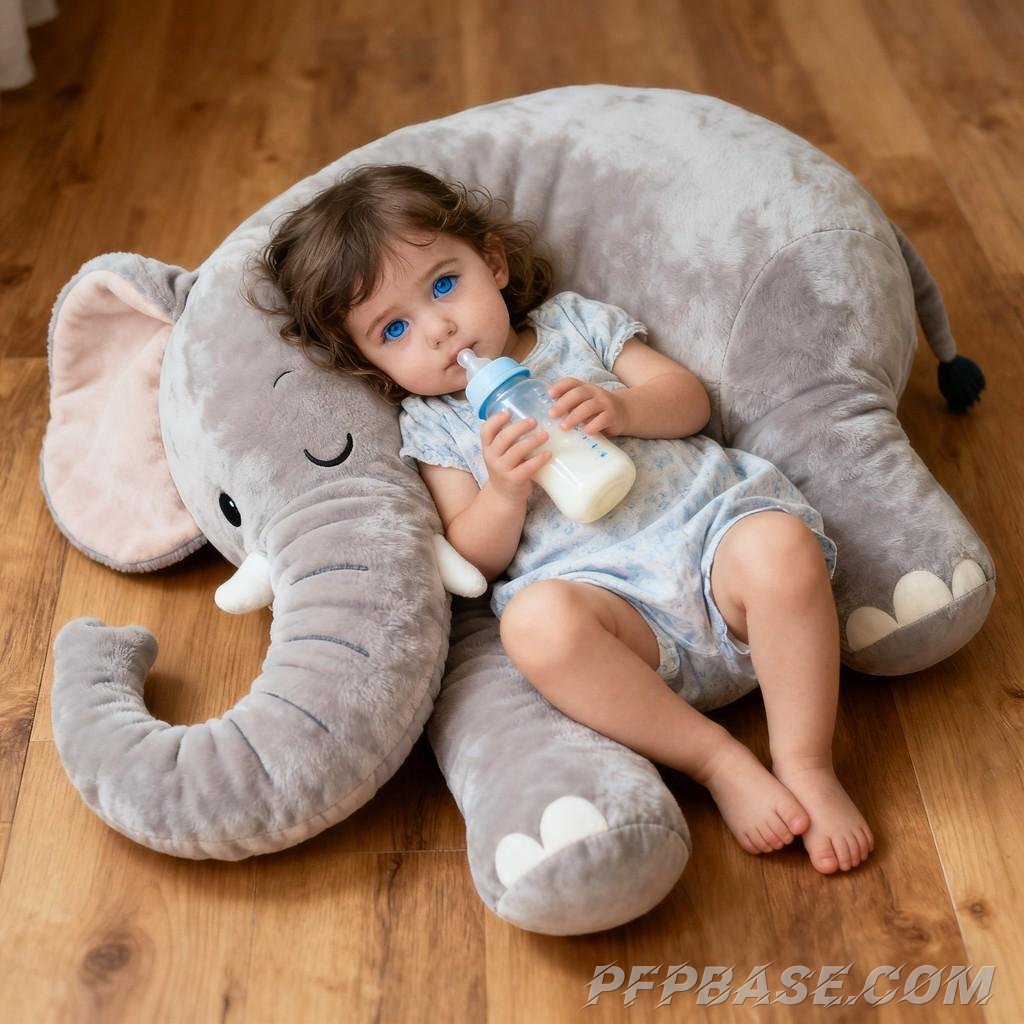 Image 6: cozy, playful childhood, global vibe, kids portrait, creative avatar