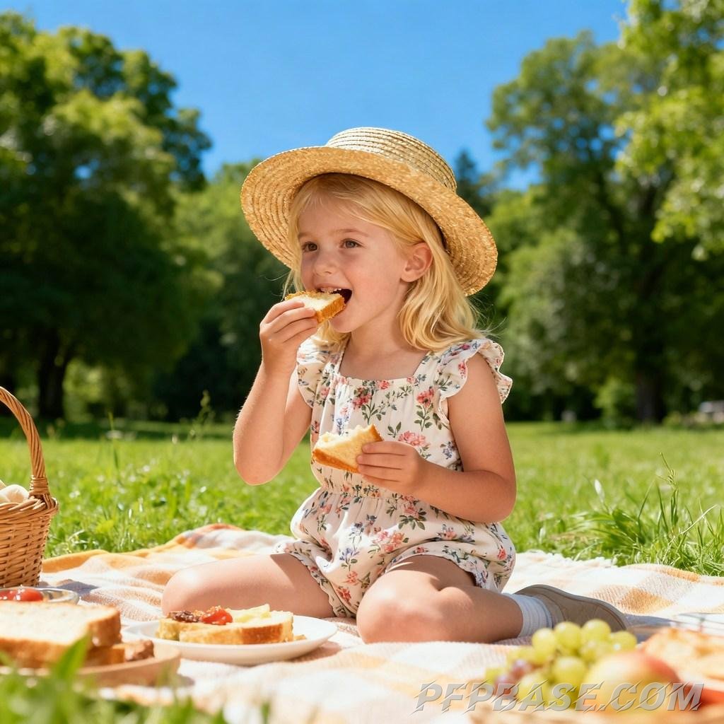 Image 7: cozy, playful childhood, global vibe, kids portrait, creative avatar