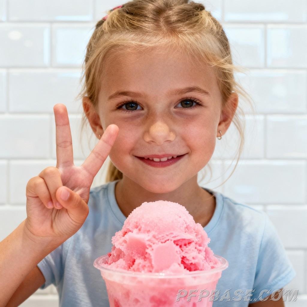 Image 5: cute, little girl, diverse, life, moment