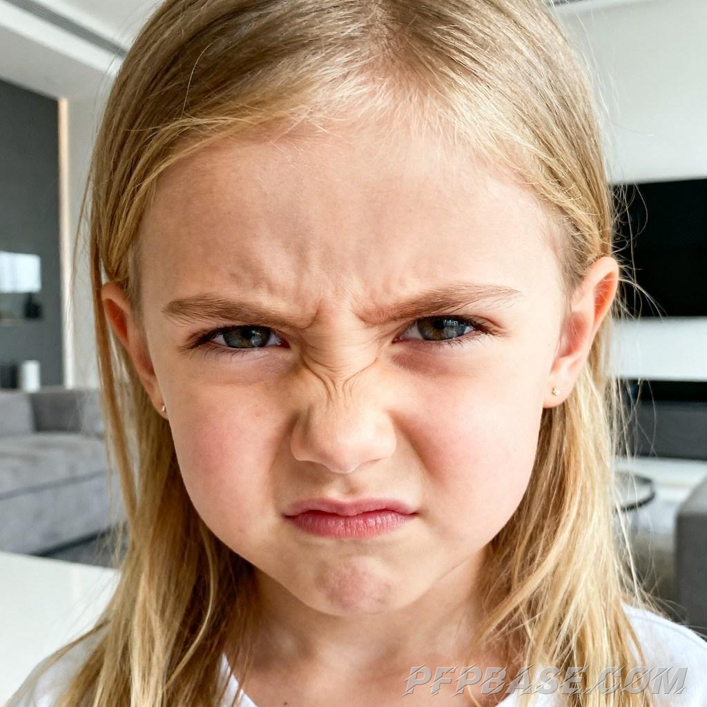 Image 6: cute, little girl, diverse, life, moment