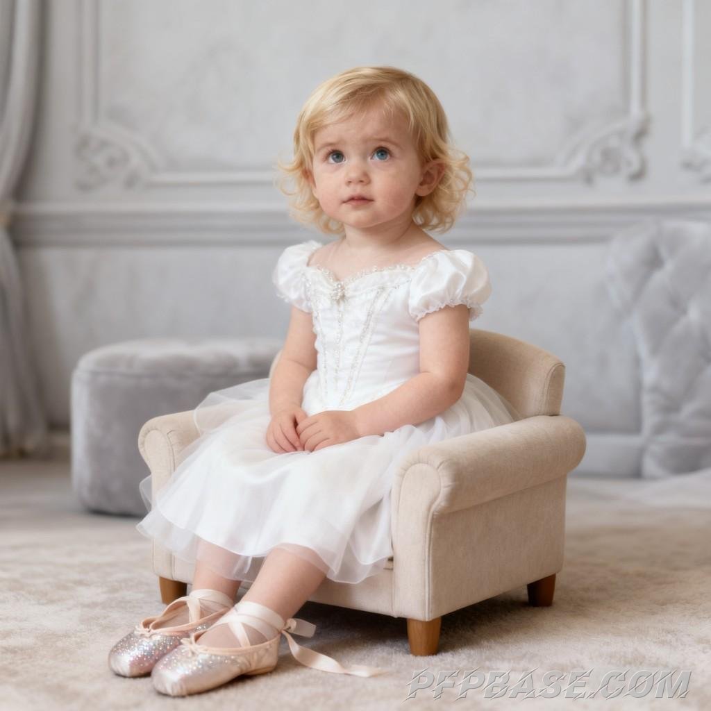 Image 1: cute, childlike innocence, soothing, heartwarming, vibrant