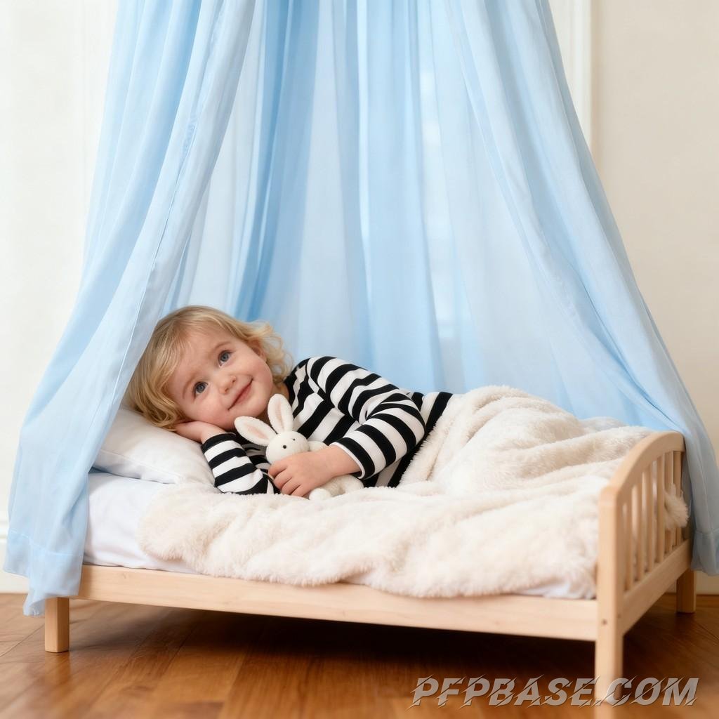 Image 6: cute, childlike innocence, soothing, heartwarming, vibrant