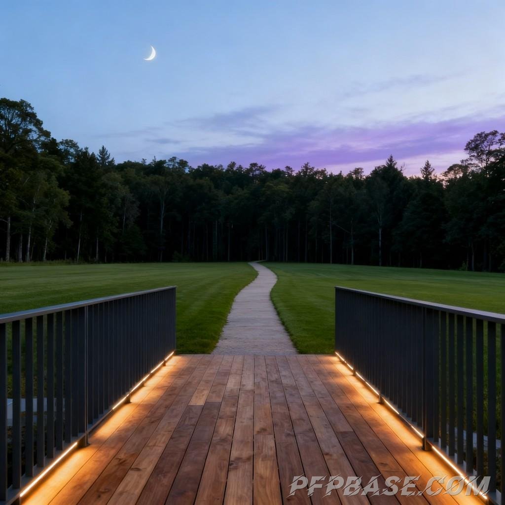 Image 3: modern, terrace, twilight, stunning view, nature