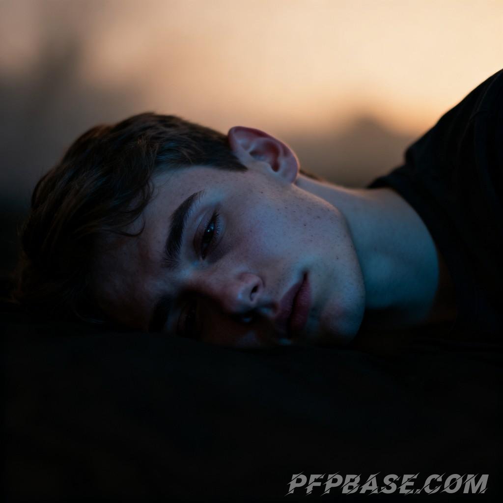 Image 2: melancholy, contemplation, solitude, introspection, dreamy