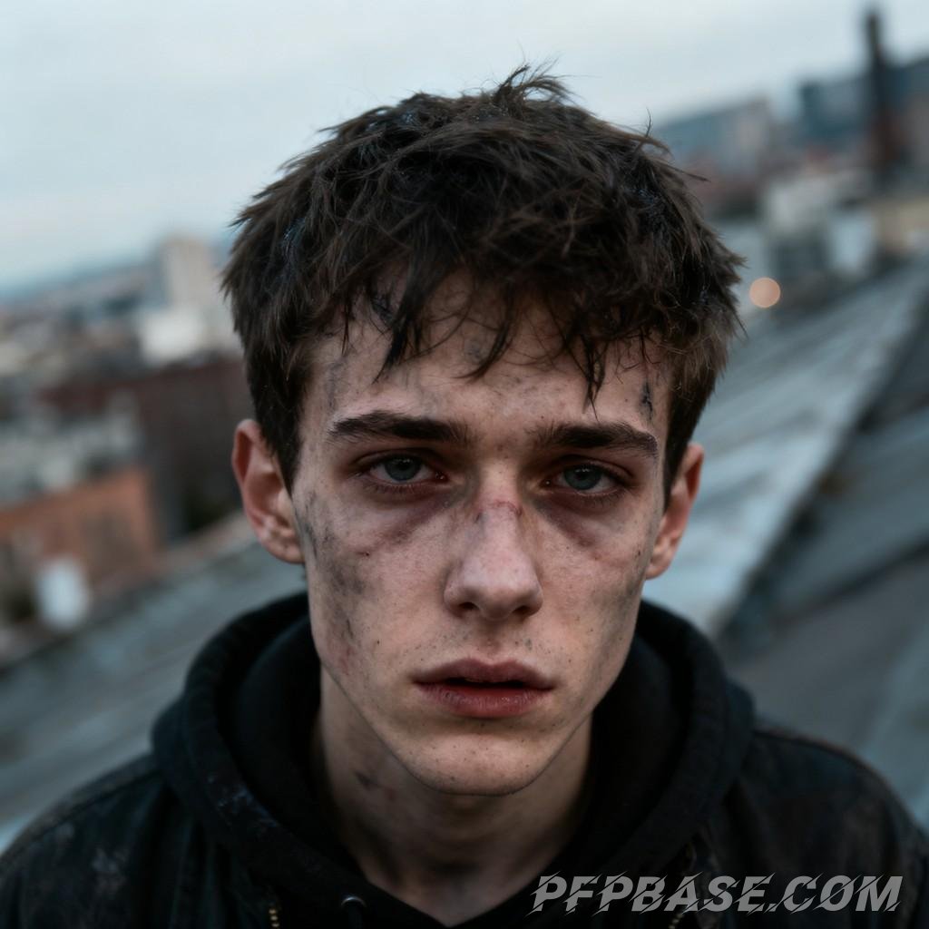 Image 6: melancholy, contemplation, solitude, introspection, dreamy