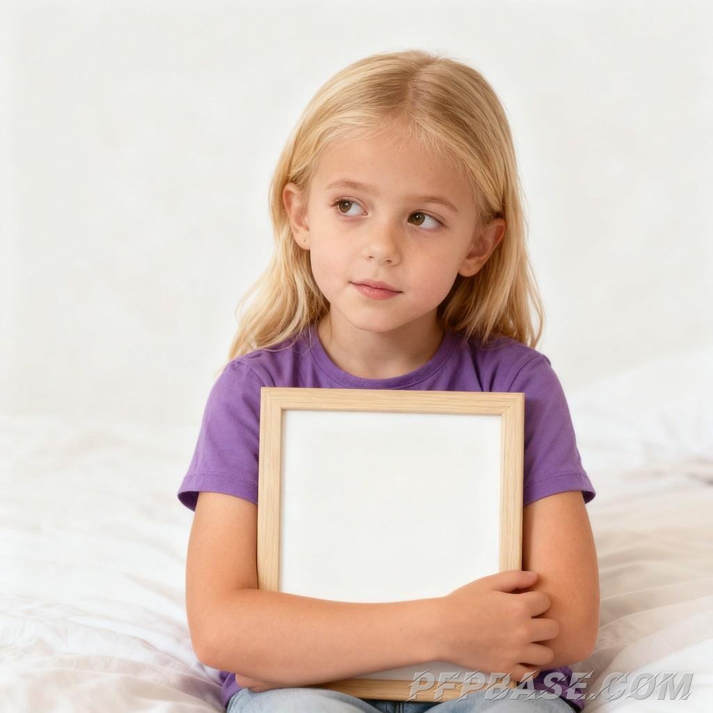 Image 1: childlike innocence, playful charm, lively spirit, serene calm, sweet delight, leisurely ease